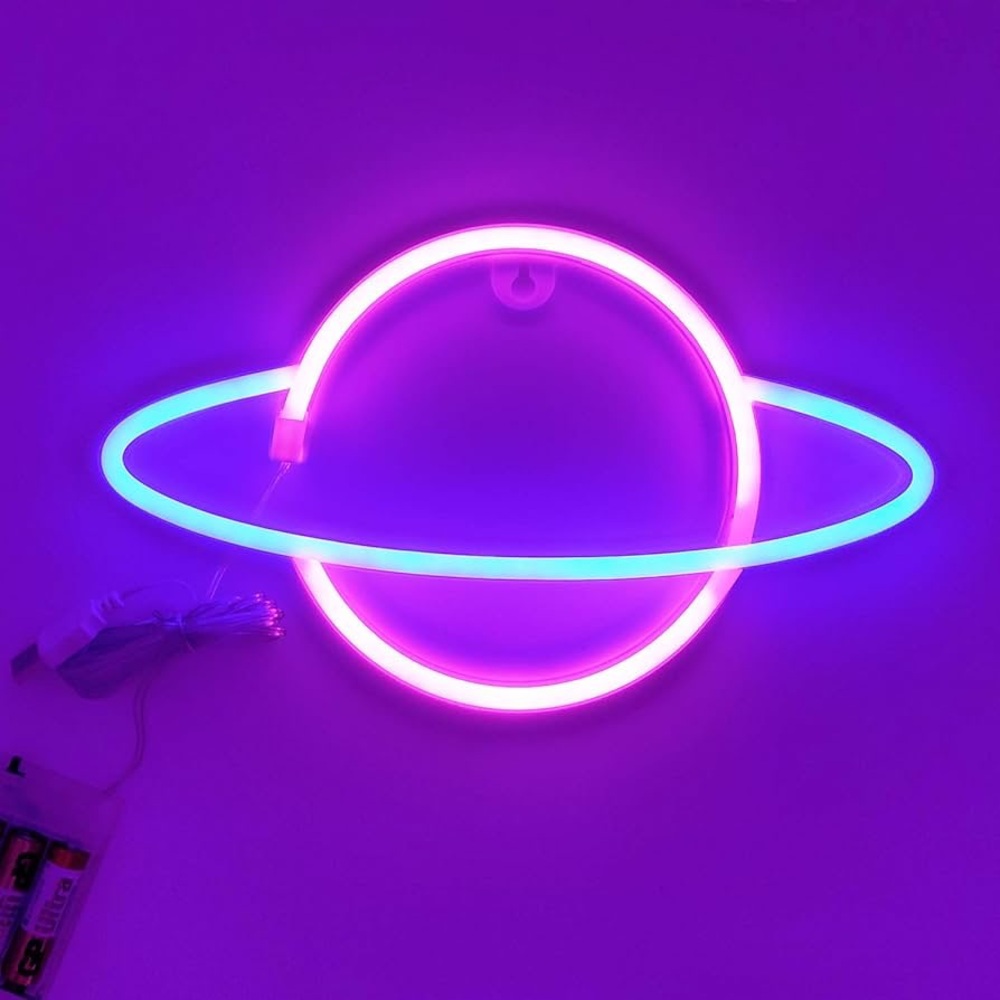 Planet Neon Light